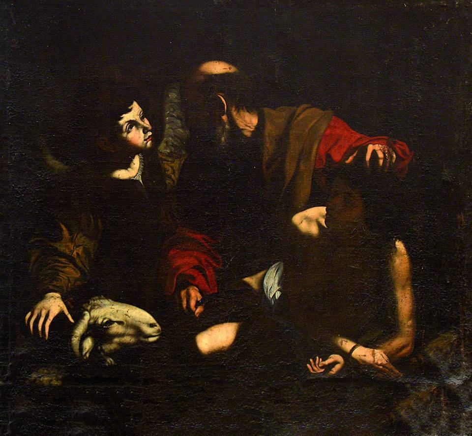 Sacrificio de Isaac 